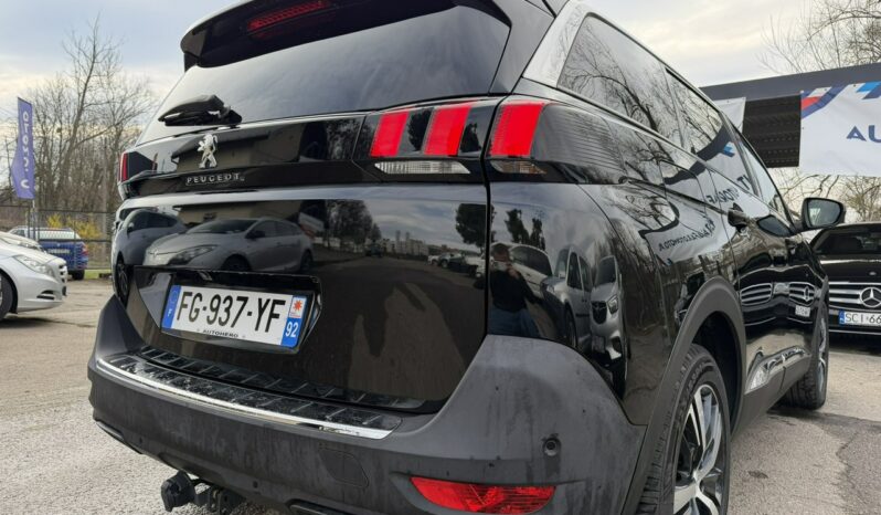 Peugeot 5008 Klimatronic 2-stref, Asystenci, Hak, 7 osobowy, CarPlay/AndroidAuto full