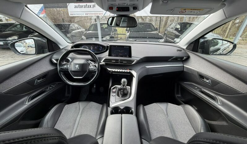 Peugeot 5008 Klimatronic 2-stref, Asystenci, Hak, 7 osobowy, CarPlay/AndroidAuto full