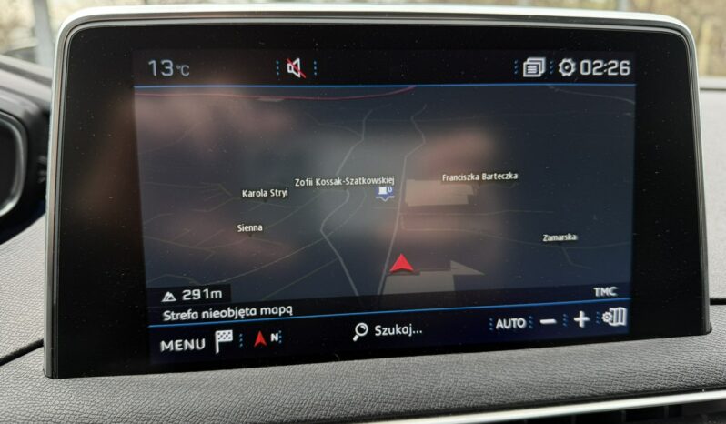 Peugeot 5008 Klimatronic 2-stref, Asystenci, Hak, 7 osobowy, CarPlay/AndroidAuto full