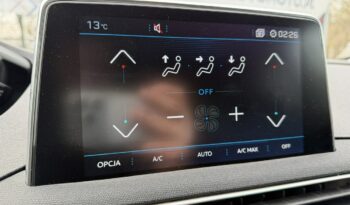 Peugeot 5008 Klimatronic 2-stref, Asystenci, Hak, 7 osobowy, CarPlay/AndroidAuto full