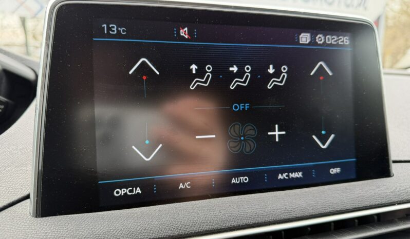 Peugeot 5008 Klimatronic 2-stref, Asystenci, Hak, 7 osobowy, CarPlay/AndroidAuto full