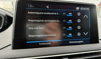 Peugeot 5008 Klimatronic 2-stref, Asystenci, Hak, 7 osobowy, CarPlay/AndroidAuto full