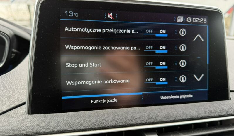 Peugeot 5008 Klimatronic 2-stref, Asystenci, Hak, 7 osobowy, CarPlay/AndroidAuto full