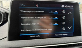 Peugeot 5008 Klimatronic 2-stref, Asystenci, Hak, 7 osobowy, CarPlay/AndroidAuto full