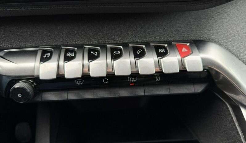 Peugeot 5008 Klimatronic 2-stref, Asystenci, Hak, 7 osobowy, CarPlay/AndroidAuto full