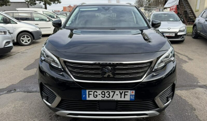 Peugeot 5008 Klimatronic 2-stref, Asystenci, Hak, 7 osobowy, CarPlay/AndroidAuto full