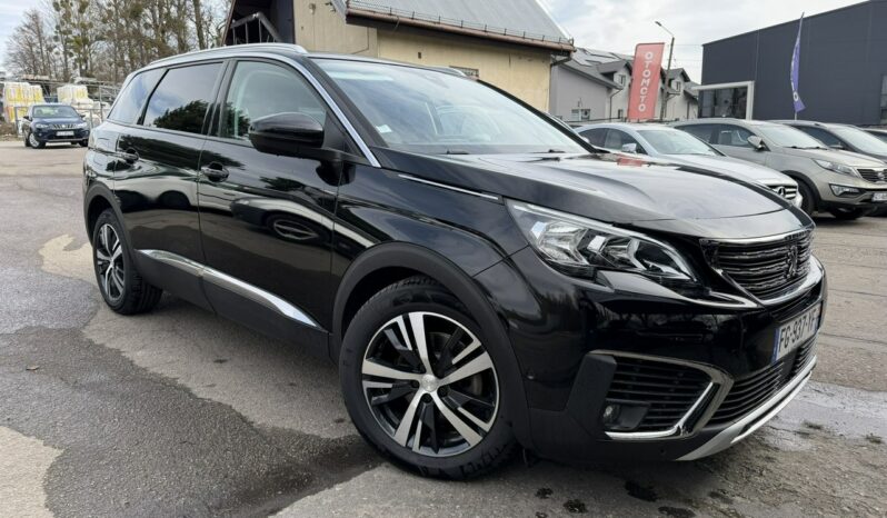 Peugeot 5008 Klimatronic 2-stref, Asystenci, Hak, 7 osobowy, CarPlay/AndroidAuto full