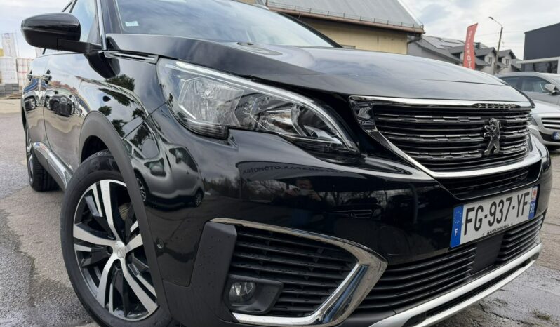 Peugeot 5008 Klimatronic 2-stref, Asystenci, Hak, 7 osobowy, CarPlay/AndroidAuto full