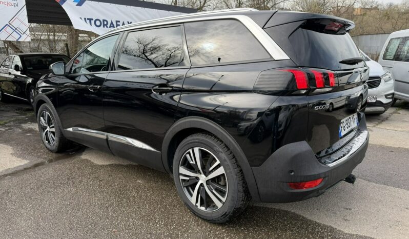 Peugeot 5008 Klimatronic 2-stref, Asystenci, Hak, 7 osobowy, CarPlay/AndroidAuto full