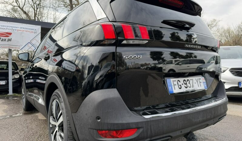 Peugeot 5008 Klimatronic 2-stref, Asystenci, Hak, 7 osobowy, CarPlay/AndroidAuto full