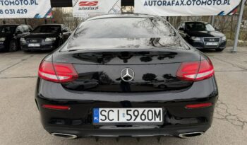 Mercedes C 200 Coupe, Klimatronic 2-stref, Alcantara, Burmester, Podgrz. fotele full