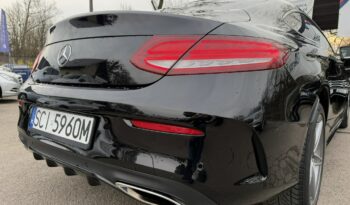 Mercedes C 200 Coupe, Klimatronic 2-stref, Alcantara, Burmester, Podgrz. fotele full