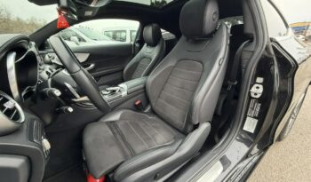 Mercedes C 200 Coupe, Klimatronic 2-stref, Alcantara, Burmester, Podgrz. fotele full