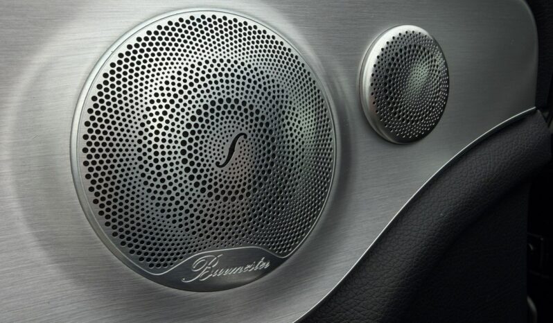 Mercedes C 200 Coupe, Klimatronic 2-stref, Alcantara, Burmester, Podgrz. fotele full