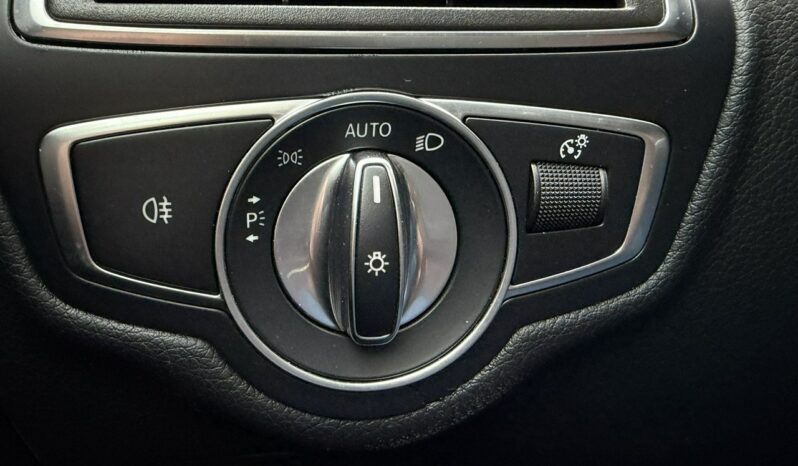 Mercedes C 200 Coupe, Klimatronic 2-stref, Alcantara, Burmester, Podgrz. fotele full