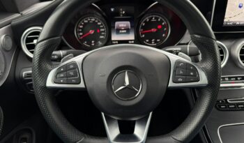 Mercedes C 200 Coupe, Klimatronic 2-stref, Alcantara, Burmester, Podgrz. fotele full