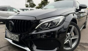 Mercedes C 200 Coupe, Klimatronic 2-stref, Alcantara, Burmester, Podgrz. fotele full