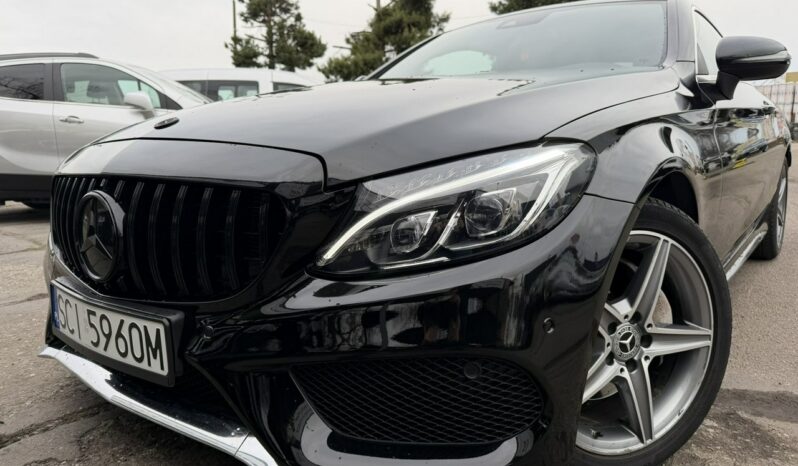 Mercedes C 200 Coupe, Klimatronic 2-stref, Alcantara, Burmester, Podgrz. fotele full