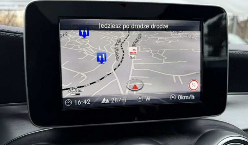 Mercedes C 200 Coupe, Klimatronic 2-stref, Alcantara, Burmester, Podgrz. fotele full