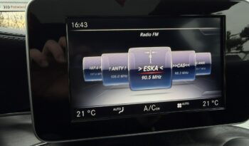 Mercedes C 200 Coupe, Klimatronic 2-stref, Alcantara, Burmester, Podgrz. fotele full