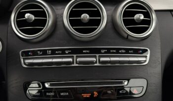 Mercedes C 200 Coupe, Klimatronic 2-stref, Alcantara, Burmester, Podgrz. fotele full