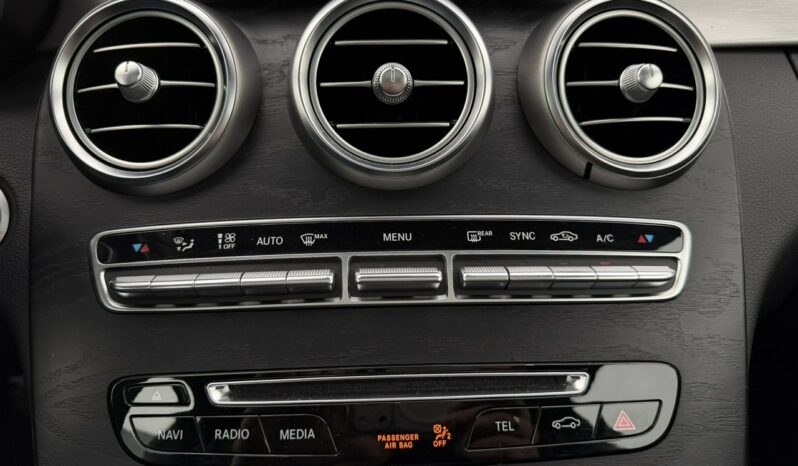 Mercedes C 200 Coupe, Klimatronic 2-stref, Alcantara, Burmester, Podgrz. fotele full