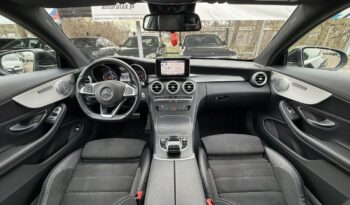 Mercedes C 200 Coupe, Klimatronic 2-stref, Alcantara, Burmester, Podgrz. fotele full