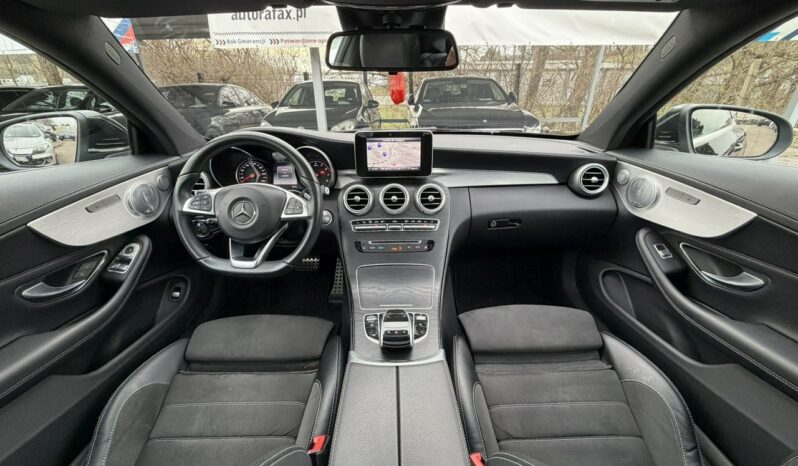 Mercedes C 200 Coupe, Klimatronic 2-stref, Alcantara, Burmester, Podgrz. fotele full