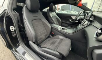 Mercedes C 200 Coupe, Klimatronic 2-stref, Alcantara, Burmester, Podgrz. fotele full