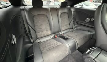 Mercedes C 200 Coupe, Klimatronic 2-stref, Alcantara, Burmester, Podgrz. fotele full