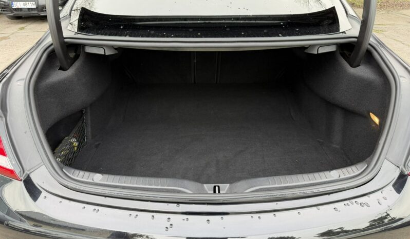 Mercedes C 200 Coupe, Klimatronic 2-stref, Alcantara, Burmester, Podgrz. fotele full