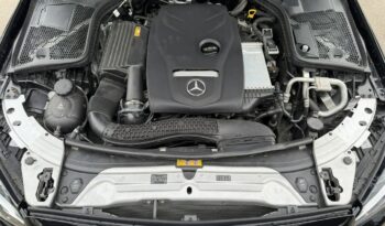 Mercedes C 200 Coupe, Klimatronic 2-stref, Alcantara, Burmester, Podgrz. fotele full