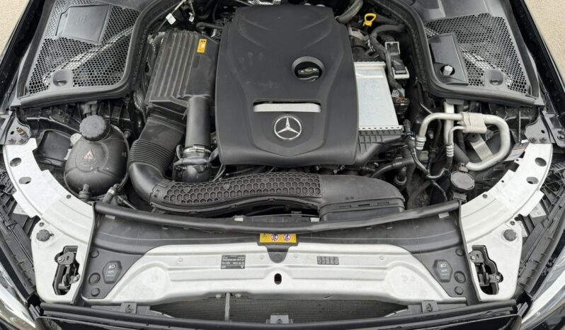 Mercedes C 200 Coupe, Klimatronic 2-stref, Alcantara, Burmester, Podgrz. fotele full
