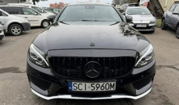 Mercedes C 200 Coupe, Klimatronic 2-stref, Alcantara, Burmester, Podgrz. fotele full