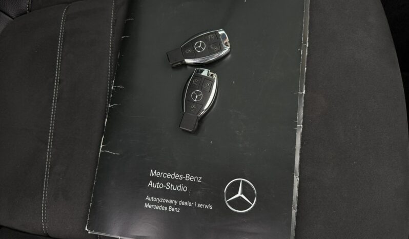 Mercedes C 200 Coupe, Klimatronic 2-stref, Alcantara, Burmester, Podgrz. fotele full