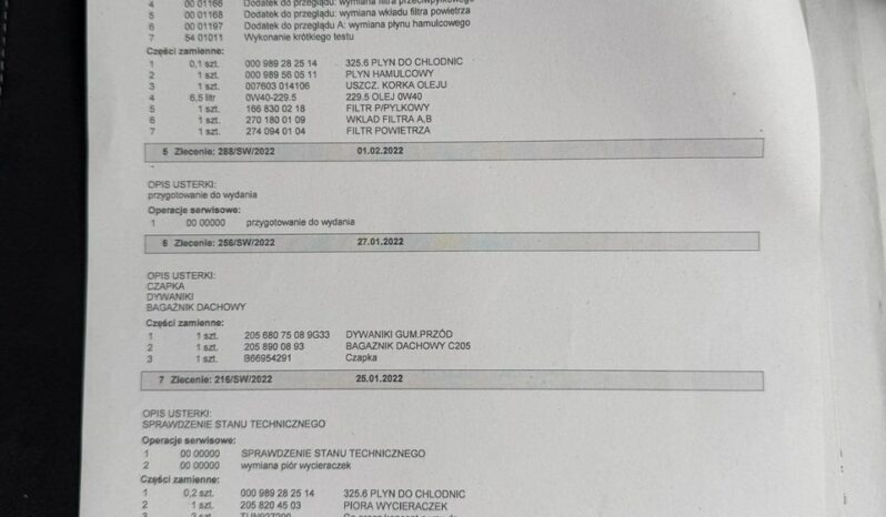 Mercedes C 200 Coupe, Klimatronic 2-stref, Alcantara, Burmester, Podgrz. fotele full