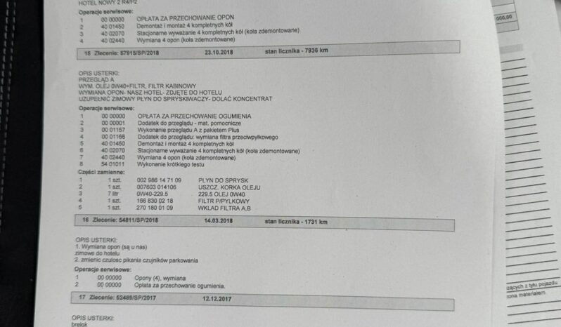 Mercedes C 200 Coupe, Klimatronic 2-stref, Alcantara, Burmester, Podgrz. fotele full