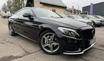 Mercedes C 200 Coupe, Klimatronic 2-stref, Alcantara, Burmester, Podgrz. fotele full
