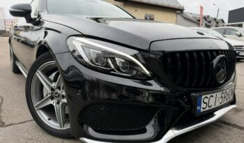 Mercedes C 200 Coupe, Klimatronic 2-stref, Alcantara, Burmester, Podgrz. fotele full
