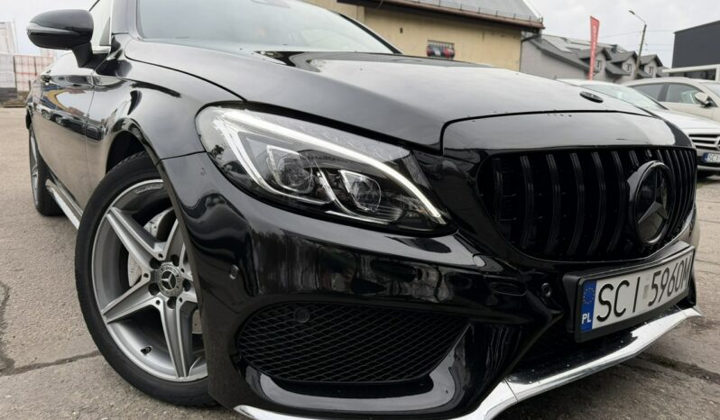 Mercedes C 200 Coupe, Klimatronic 2-stref, Alcantara, Burmester, Podgrz. fotele full