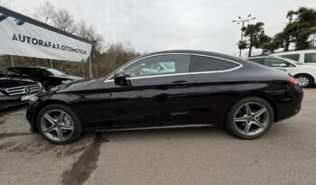 Mercedes C 200 Coupe, Klimatronic 2-stref, Alcantara, Burmester, Podgrz. fotele full