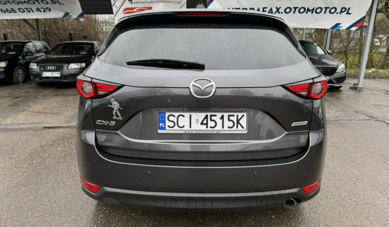 Mazda CX-5 Klimatronic 2-stref, Podgrz. fotele i kierownica, Head-UP, LED, Hak full