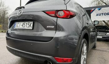 Mazda CX-5 Klimatronic 2-stref, Podgrz. fotele i kierownica, Head-UP, LED, Hak full