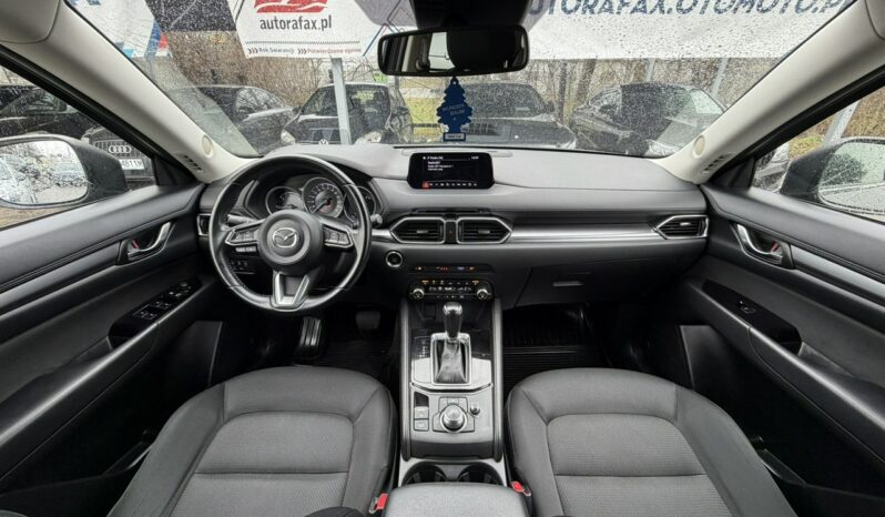 Mazda CX-5 Klimatronic 2-stref, Podgrz. fotele i kierownica, Head-UP, LED, Hak full
