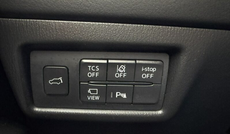 Mazda CX-5 Klimatronic 2-stref, Podgrz. fotele i kierownica, Head-UP, LED, Hak full