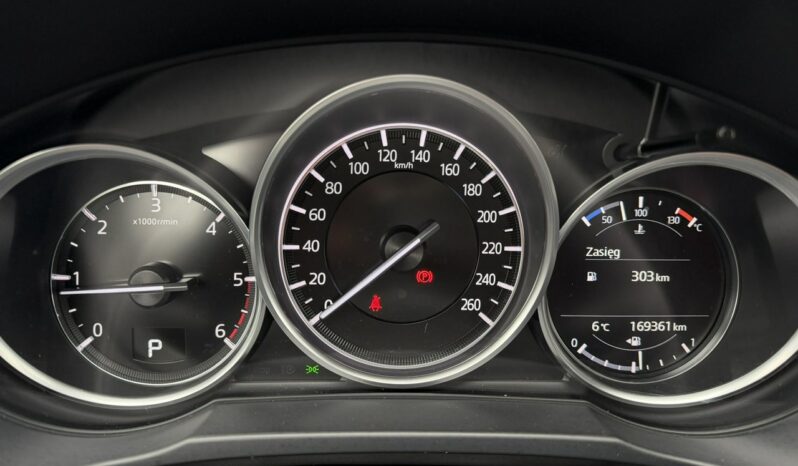 Mazda CX-5 Klimatronic 2-stref, Podgrz. fotele i kierownica, Head-UP, LED, Hak full