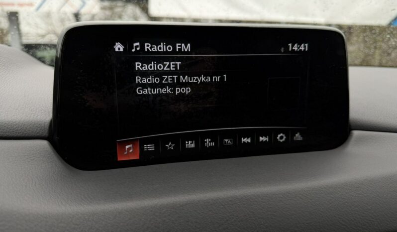 Mazda CX-5 Klimatronic 2-stref, Podgrz. fotele i kierownica, Head-UP, LED, Hak full