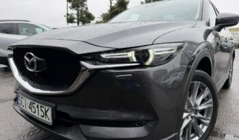 Mazda CX-5 Klimatronic 2-stref, Podgrz. fotele i kierownica, Head-UP, LED, Hak full