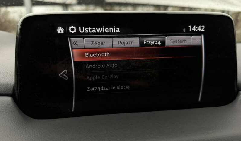 Mazda CX-5 Klimatronic 2-stref, Podgrz. fotele i kierownica, Head-UP, LED, Hak full