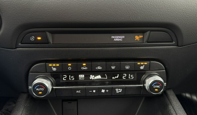 Mazda CX-5 Klimatronic 2-stref, Podgrz. fotele i kierownica, Head-UP, LED, Hak full